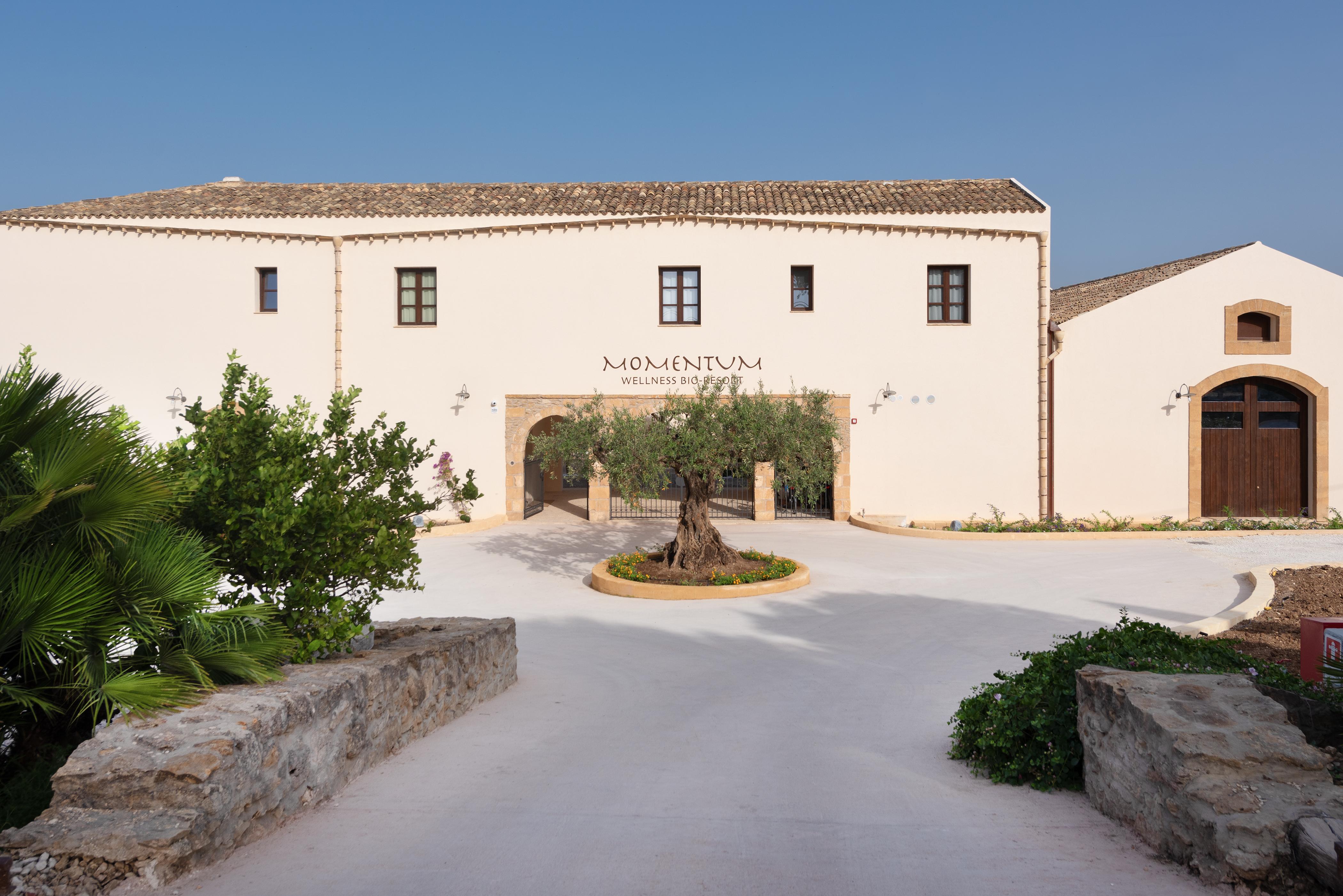 Momentum Wellness Bio Resort Castelvetrano Экстерьер фото