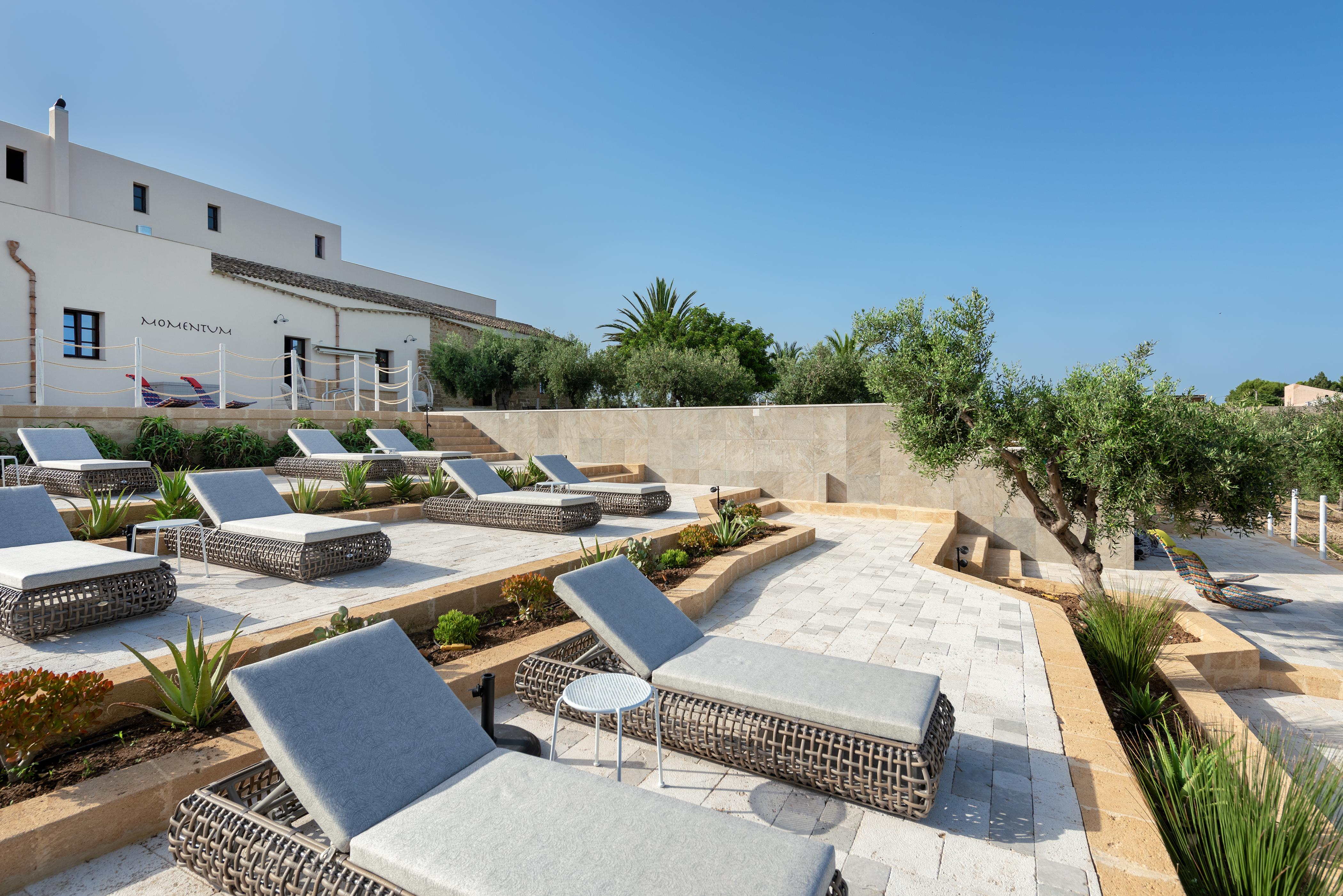 Momentum Wellness Bio Resort Castelvetrano Экстерьер фото